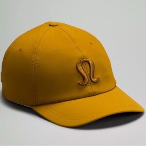 Lululemon day shade ball cap Yellow Cap